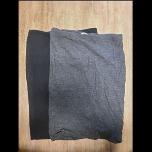 H&M basic pencil skirts bundle